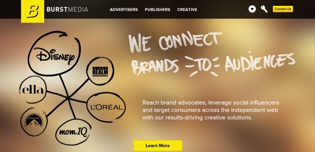 burst media