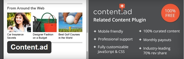content ad