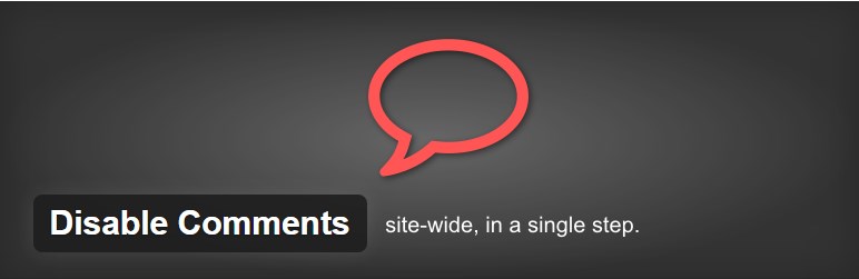 disable comments