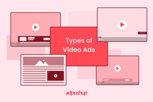 types of video ads - AdPushup