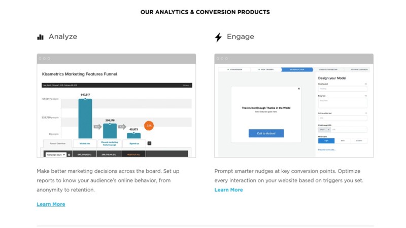 KISSMetrics