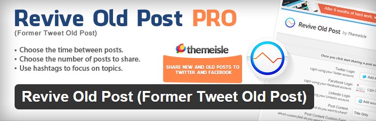 Revive old post