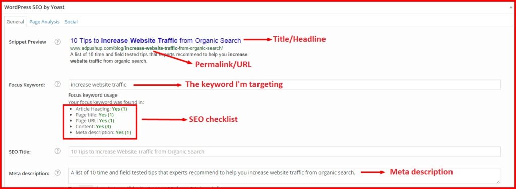 yoast-seochecklist