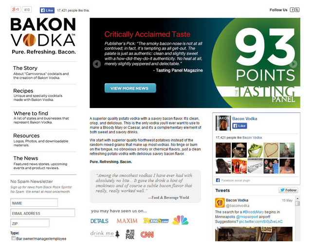 bakonvodka