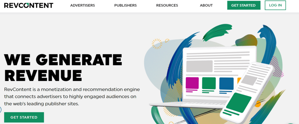 RevContent - adsense arbitrage 