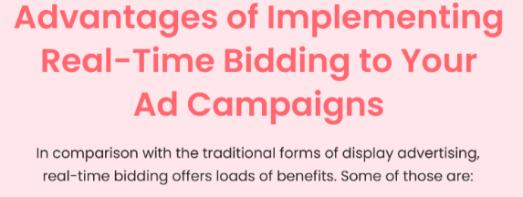 real time bidding