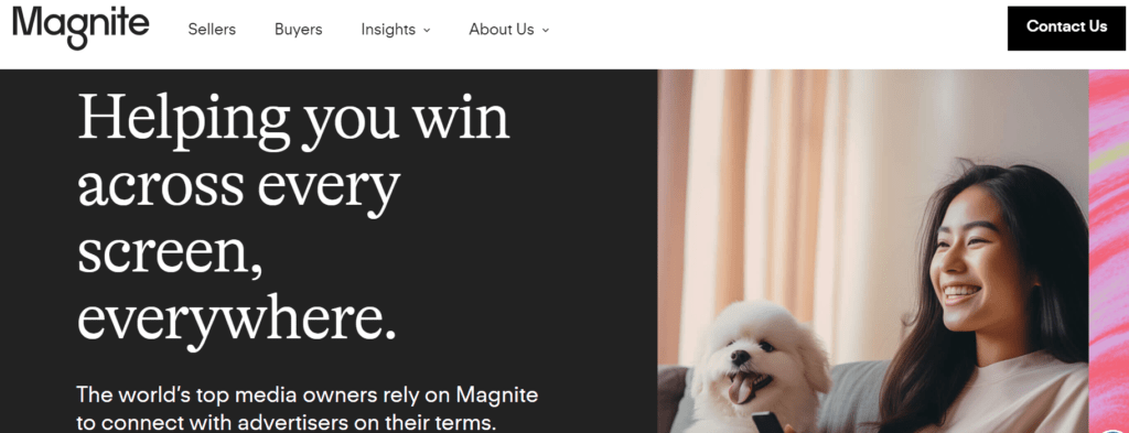 Magnite ad exchange