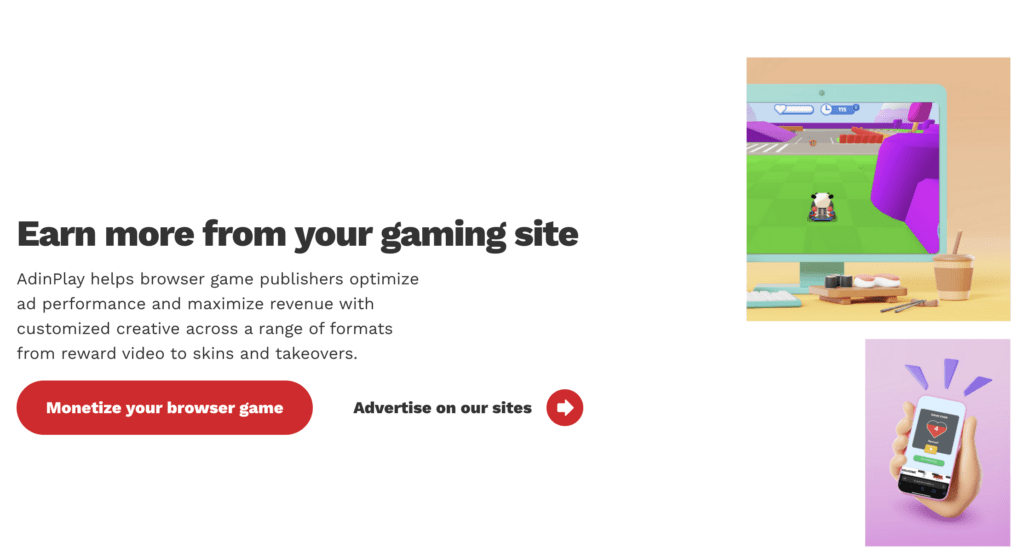 HTML5 Game ads