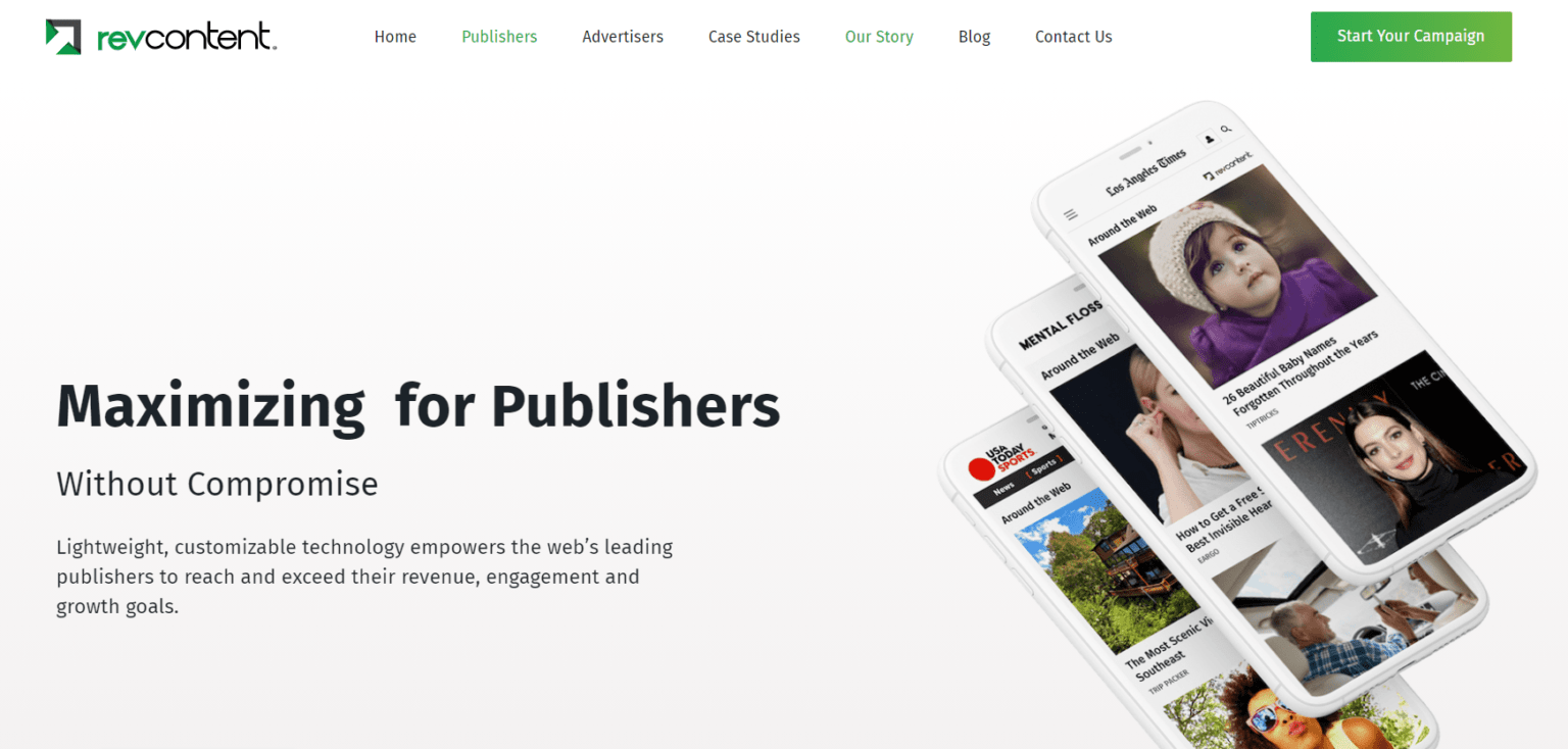 Revcontent review