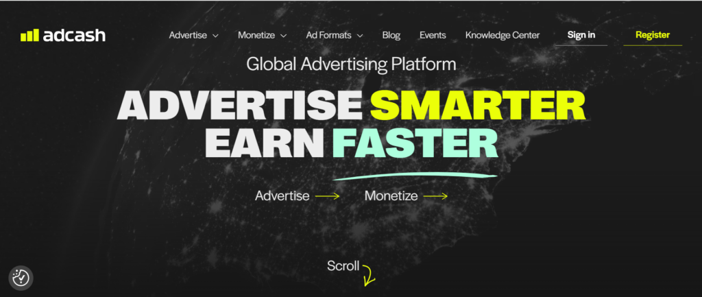Ad Cash
