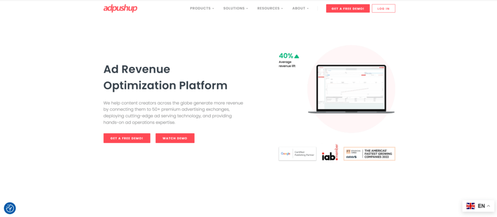 AdPushup as the best app monetization platform